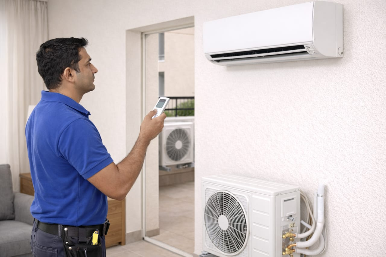 Professional AC Installation